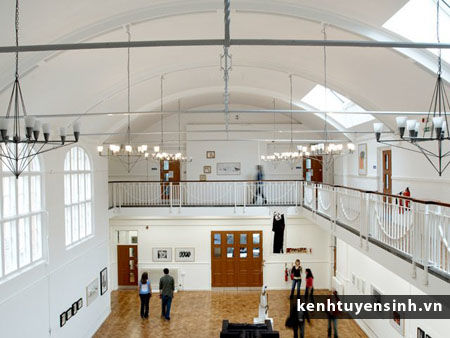 Trường Cambridge Ruskin International College - phần 2